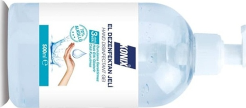 El - Cilt Dezenfektan Jeli 500 Ml