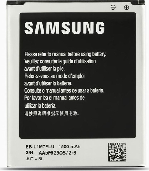 Galaxy S3 Mini EB-F1M7FLU Batarya Pil 3,7 V 1500 Mah