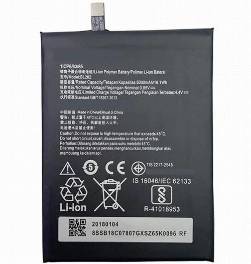 LENOVO Vibe P2 Bl262 Batarya Pil 5000mAh Battery BL262 For Lenovo P2C72 P2A42