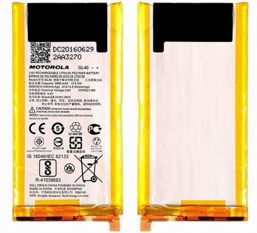GL40 Original Battery Batarya Pil Motorola Moto Z Play Droid XT1635 3510mAh