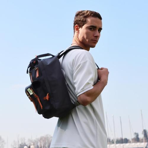 Dogs USB Girişli Suya Dayanıklı 14 inç Laptop Uyumlu Okul Sırt Çantası Siyah