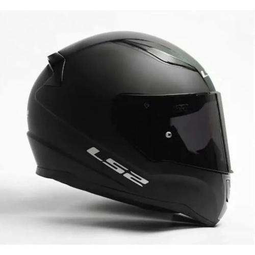 Rapid 2 Mat Siyah Full Face Motosiklet Kaskı Siyah Vizörlü