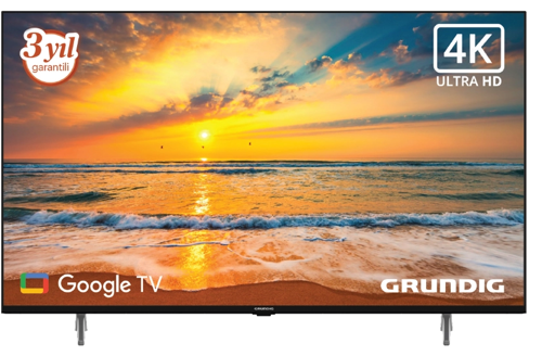 65 Gju 7100 4K Ultra Hd 65" 165 Ekran Uydu Alıcılı Google Smart Led Tv