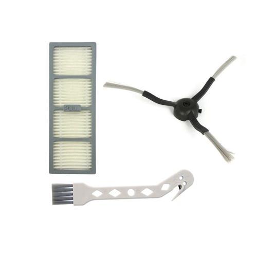 Karcher RCV 5 Robot Süpürge ile Uyumlu Hepa Filtre, Fırça Seti