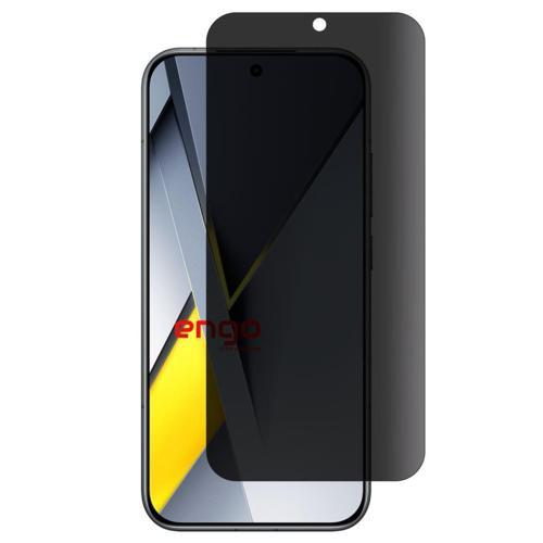 Poco F8 Pro Hayalet Ekran Koruyucu 9H Nano Gizlilik Koruma