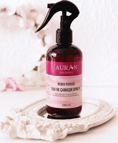 Bebek Pudrası Oda Ve Çamaşır Spreyi Oda Kokusu Room Spray 250ml