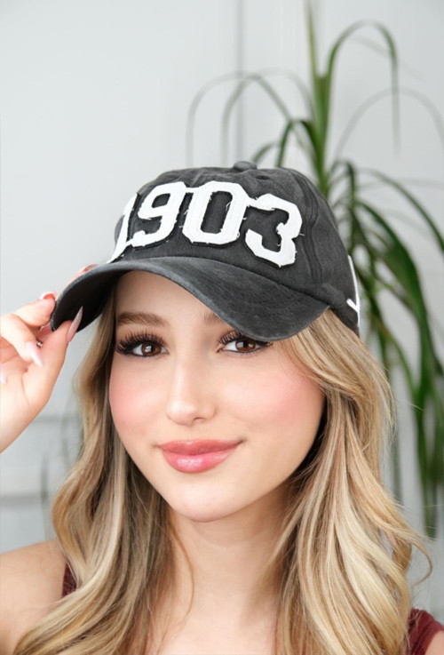 Unisex Eskitme Görünümlü Cap Şapka Baseball Cap Hiphop Şapka