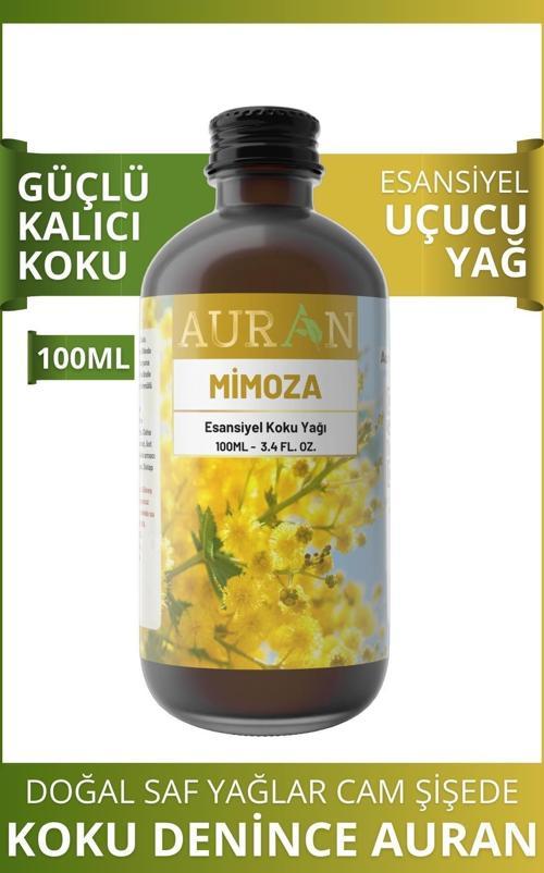 Mimoza Esansiyel Uçucu Koku Yağı Buhurdanlık Yağı Difüzör Esansı Hobi Esans Ortam Oda 100Ml