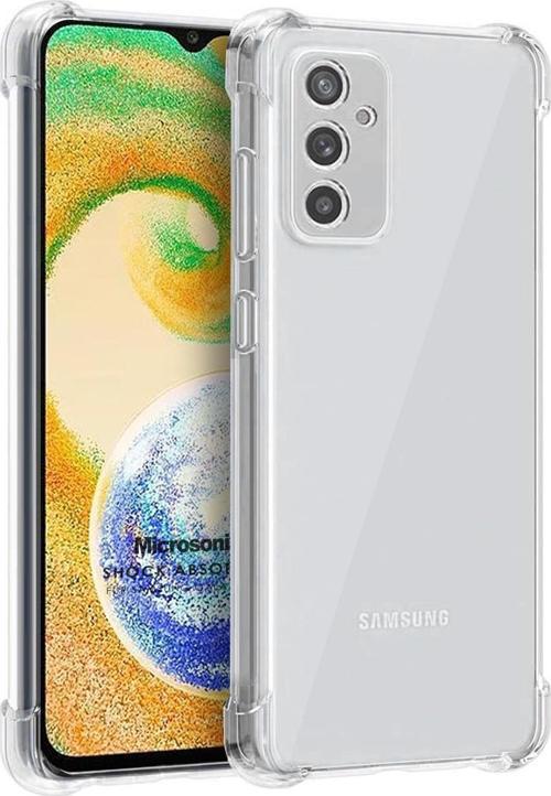 Samsung Galaxy A13 5G Kılıf Shock Absorbing Şeffaf