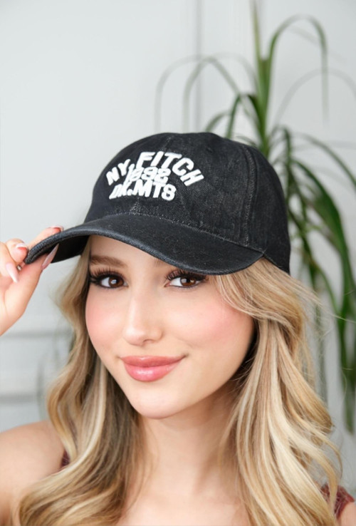 Unisex Eskitme Görünümlü Cap Şapka Baseball Cap Hiphop Şapka