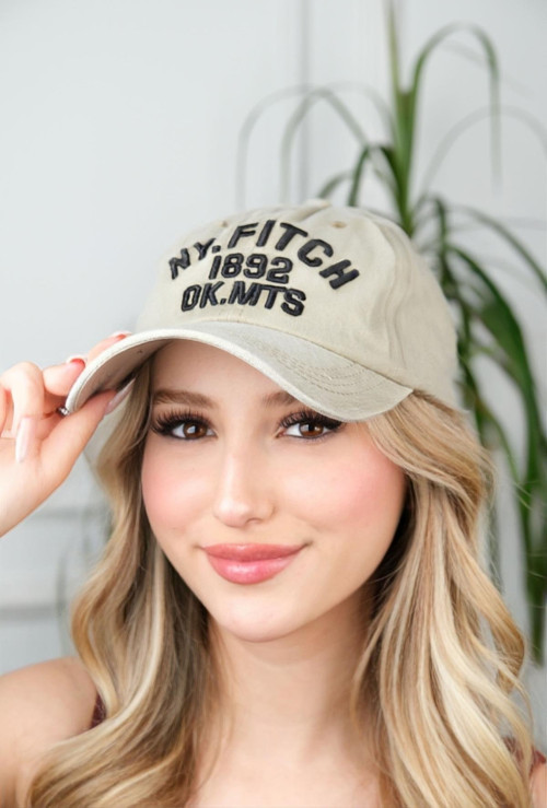 Unisex Eskitme Görünümlü Cap Şapka Baseball Cap Hiphop Şapka