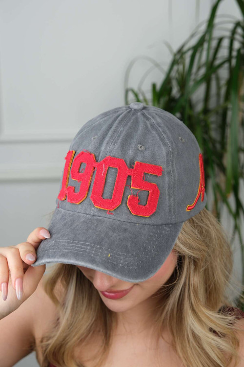 Unisex Eskitme Görünümlü Cap Şapka Baseball Cap Hiphop Şapka