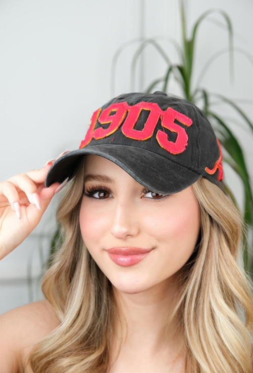 Unisex Eskitme Görünümlü Cap Şapka Baseball Cap Hiphop Şapka