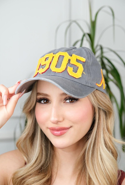 Unisex Eskitme Görünümlü Cap Şapka Baseball Cap Hiphop Şapka