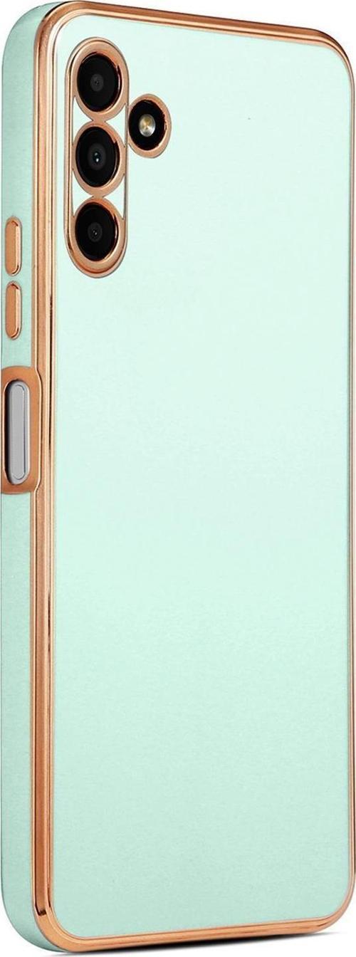Samsung Galaxy A54 Kılıf Olive Plated Yeşil