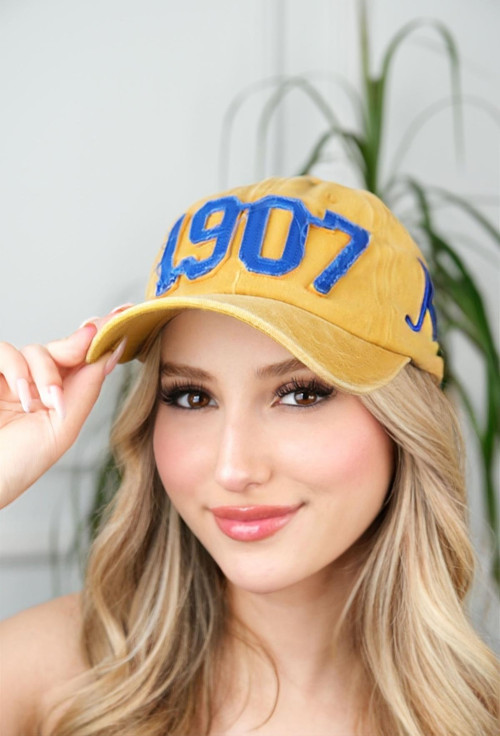 Unisex Eskitme Görünümlü Cap Şapka Baseball Cap Hiphop Şapka