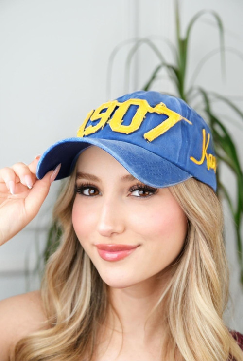 Unisex Eskitme Görünümlü Cap Şapka Baseball Cap Hiphop Şapka