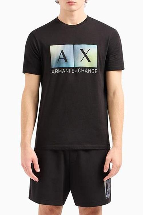 Armani Baskılı Erkek T-shirt