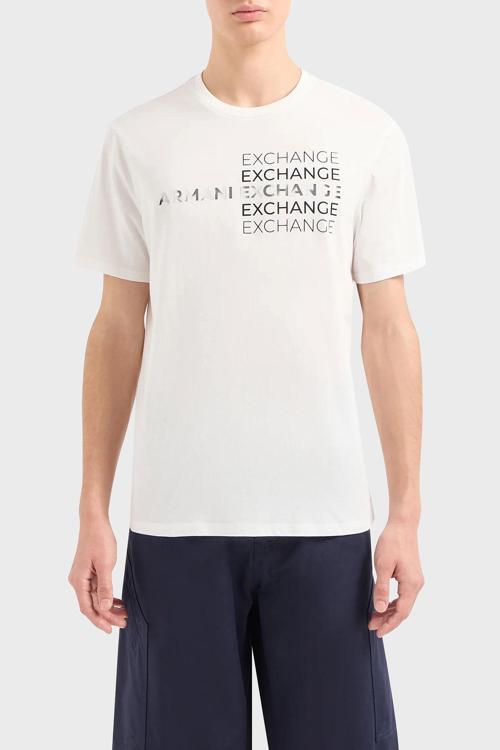 Armani Baskılı Erkek T-shirt