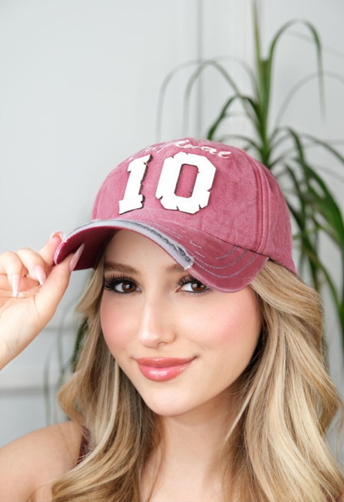 Unisex Eskitme Görünümlü Cap Şapka Baseball Cap Hiphop Şapka