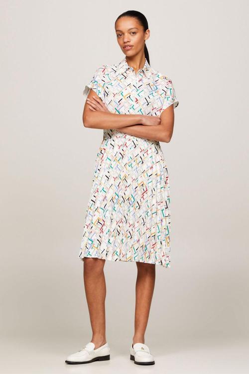 Kadın Desenli Elbise