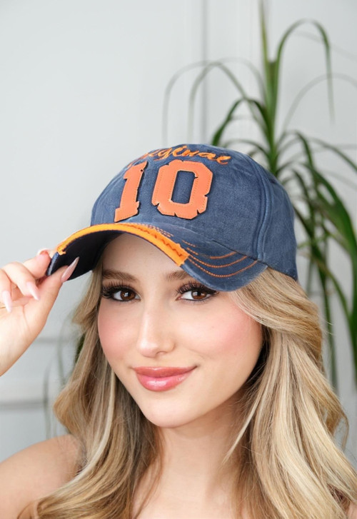 Unisex Eskitme Görünümlü Cap Şapka Baseball Cap Hiphop Şapka