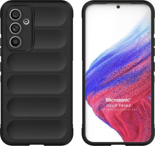 Samsung Galaxy A54 Kılıf Oslo Prime Siyah