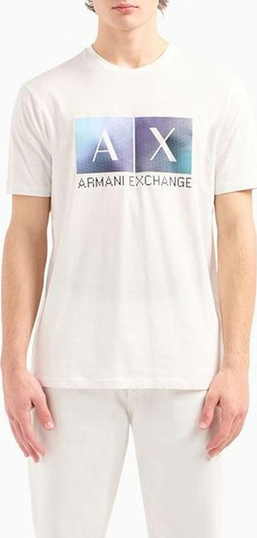 Armani Baskılı Erkek T-shirt