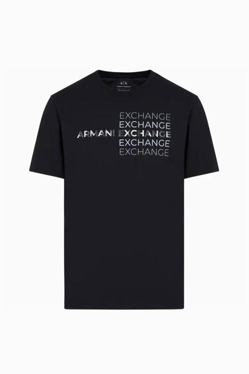 Armani Baskılı Erkek T-shirt