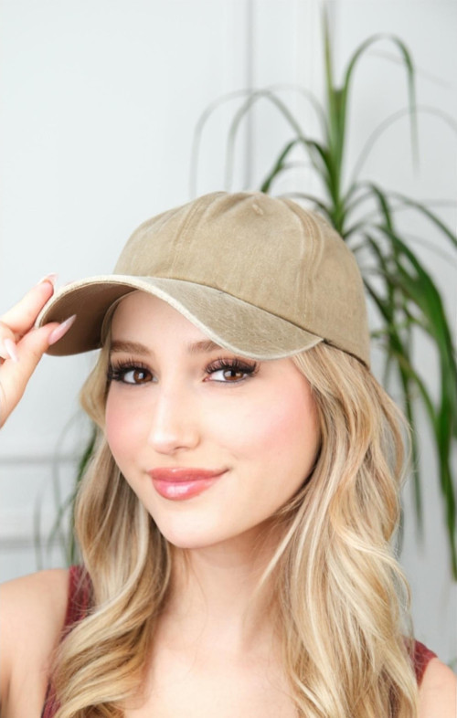 Unisex Eskitme Görünümlü Cap Şapka Baseball Cap Hiphop Şapka