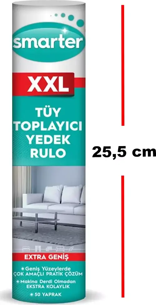 XXL TÜY TOPLAYICI YEDEK RULO