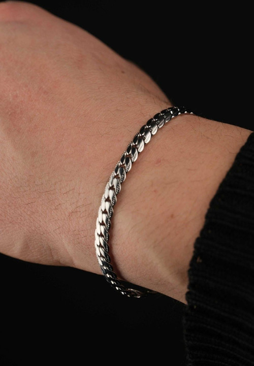 Erkek Çelik Bileklik