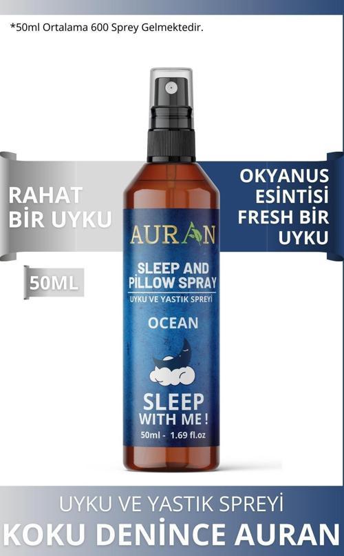 Okyanus Uyku Ve Yastık Spreyi Rahatlatıcı Uyku Ve Dinlenme Spreyi Sleep And Pıllow Spray 50Ml