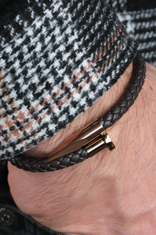 Erkek Vip Çelik Bileklik