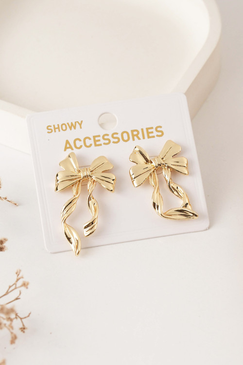 Kadın Küpe Altın Kaplama