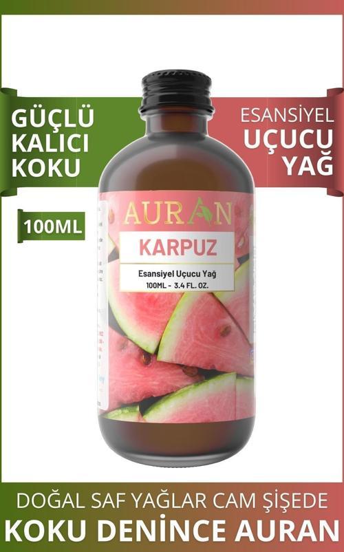 Karpuz Esansiyel Uçucu Koku Yağı Buhurdanlık Yağı Difüzör Esansı Hobi Esans Ortam Oda Kokusu 100ml