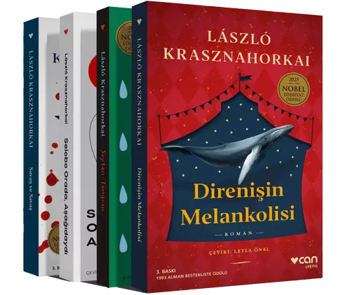 László Krasznahorkai Seti (4 Kitap)