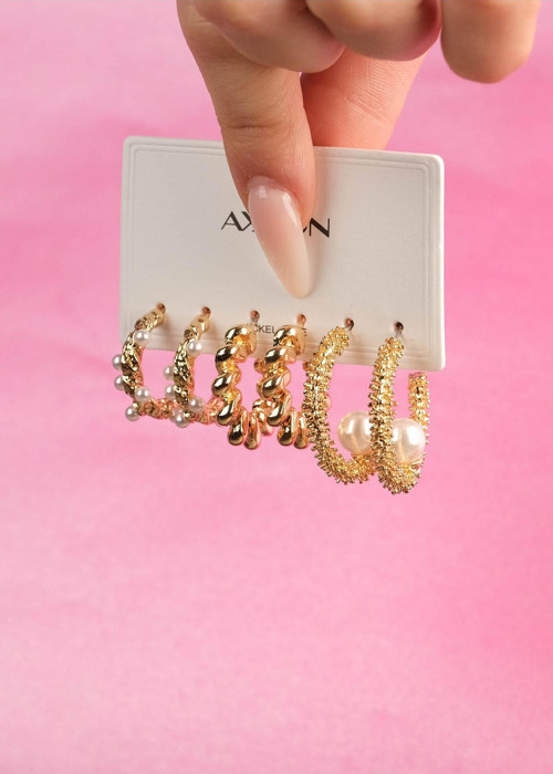 Çelik Exclusive Küpe