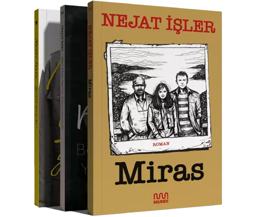 Nejat İşler Kitap Seti (3 Kitap)