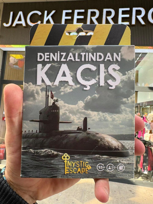 Modunu Bul Eğlence Yılbaşı Parti Cinayet Dedektif Sevgili - Çift Oyunları Oyun Kartları