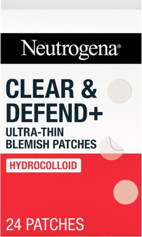 Clear & Defend Ultra Thin Blemish Patch Akne ve Sivilce Bandı 24'lü