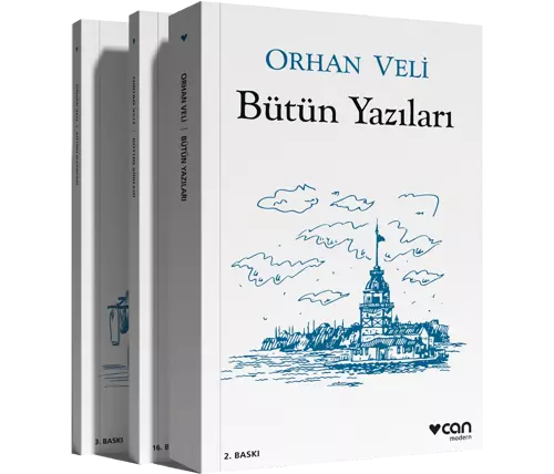 Orhan Veli Kitap Seti (3 Kitap)