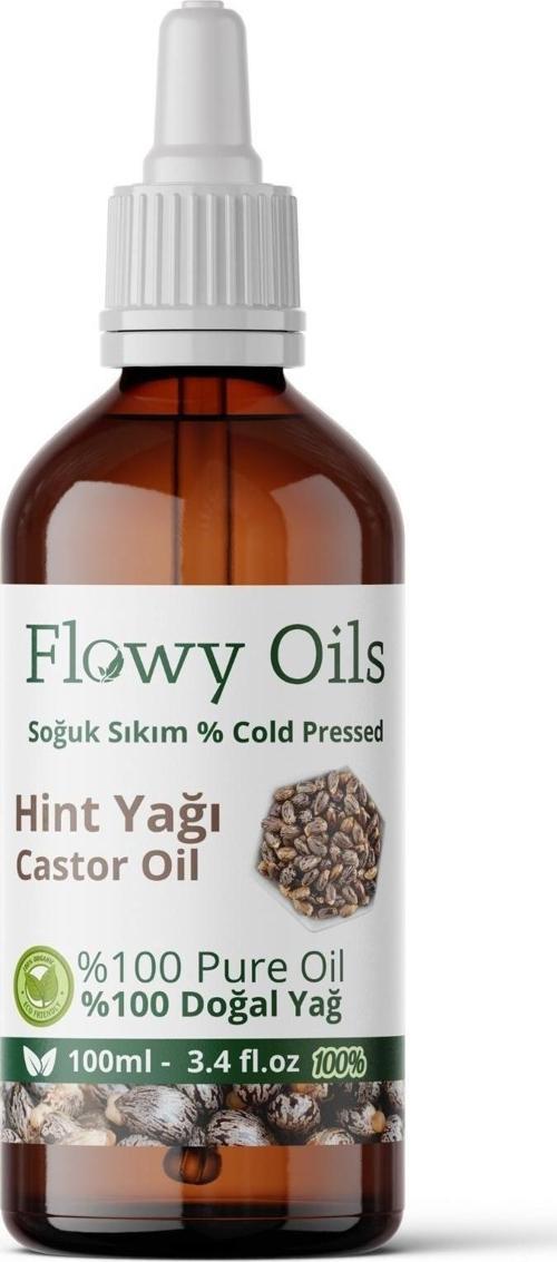 Hint Yağı %100 Doğal Bitkisel Sabit Yağ Castor Oil 100ml