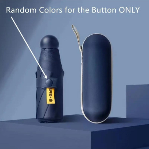 Özel Ultra Hafif Kapsül Kılıflı Çanta Boy Şemsiye