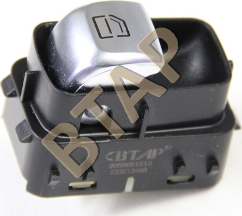 MERCEDES CAM DÜĞMESİ W205 VITO W447 SİYAH 2059051513