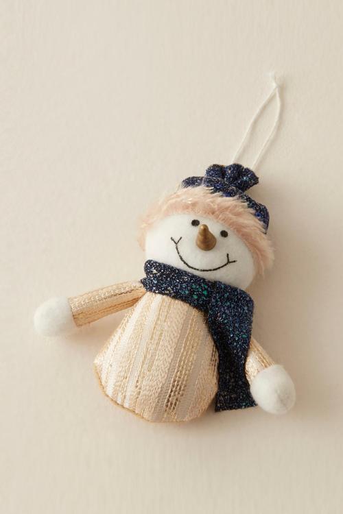 New Year Yılbaşı Cute Snowman Ağaça Süsü