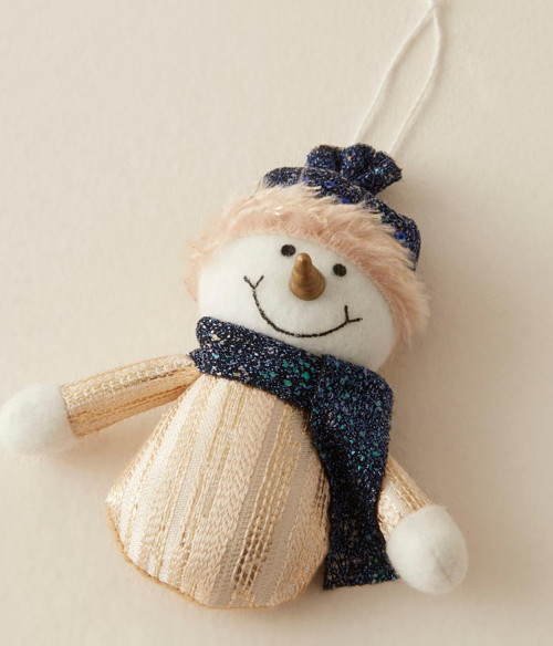 New Year Yılbaşı Cute Snowman Ağaça Süsü