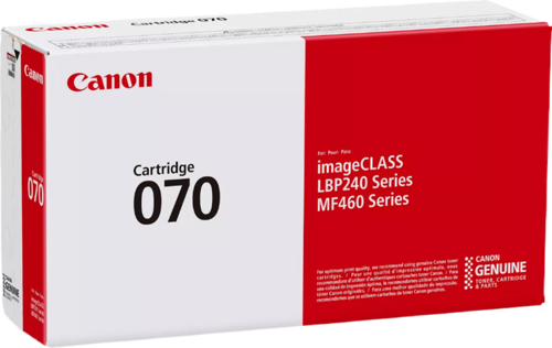 Crg-070 Bk Black Siyah Toner