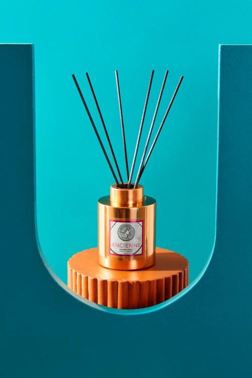 Pop Art Koleksiyonu Ancienne Golden Touch Çubuklu Ortam Kokusu