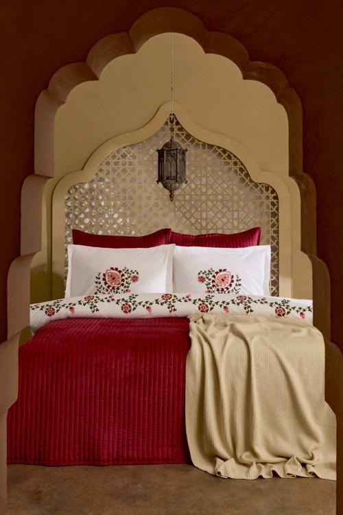 Lorea Çift Kişilik Nakışlı Winter Set